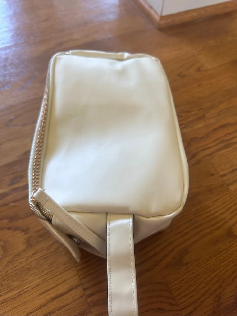 Beige Women's Crossbody Organizer Bag